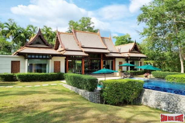 Banyan Tree | Luxury Two Bedroom Modern Thai Style Design Pool Villa for Sale in Laguna-25