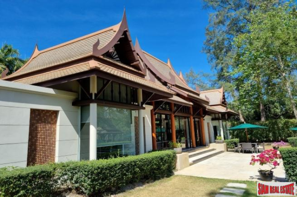 Banyan Tree | Luxury Two Bedroom Modern Thai Style Design Pool Villa for Sale in Laguna-3