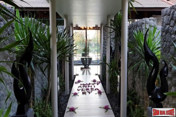 Banyan Tree | Luxury Two Bedroom Modern Thai Style Design Pool Villa for Sale in Laguna-4