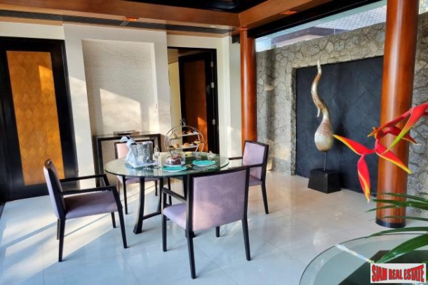 Banyan Tree | Luxury Two Bedroom Modern Thai Style Design Pool Villa for Sale in Laguna-7