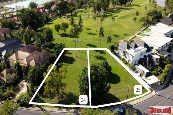Laguna Homes | 1,272 sqm Golf Course View Land Plot for Sale-1