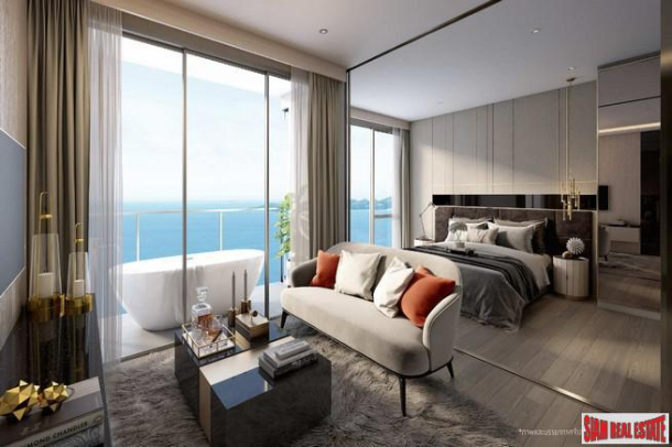 New Premium High-Rise Condo with Full Facilities and Panoramic Sea Views at Next to the Beach at Pratumnak - 1 Bed Units-11