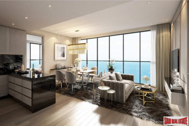 New Premium High-Rise Condo with Full Facilities and Panoramic Sea Views at Next to the Beach at Pratumnak - 1 Bed Units-14