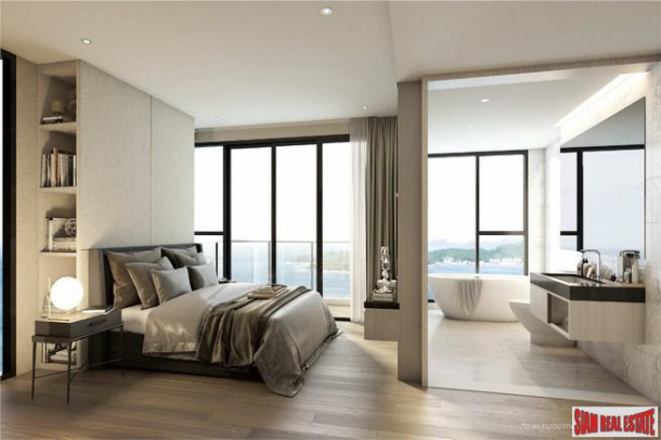 New Premium High-Rise Condo with Full Facilities and Panoramic Sea Views at Next to the Beach at Pratumnak - 1 Bed Units-15