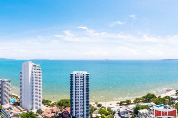 New Premium High-Rise Condo with Full Facilities and Panoramic Sea Views at Next to the Beach at Pratumnak - 1 Bed Units-19