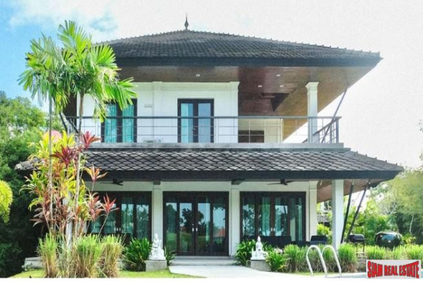 Laguna Homes | Lake View Four Bedroom Pool Villa for Sale-1