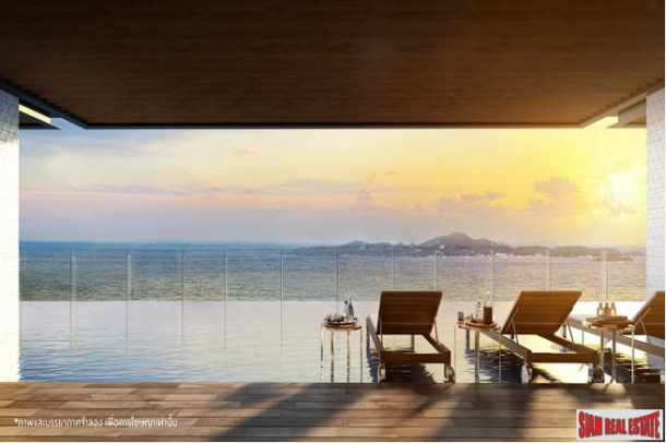 New Premium High-Rise Condo with Full Facilities and Panoramic Sea Views at Next to the Beach at Pratumnak - 1 Bed Units-7