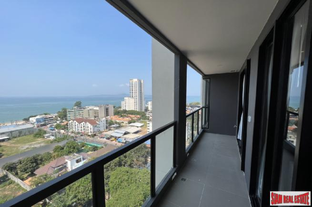 New Premium High-Rise Condo with Full Facilities and Panoramic Sea Views at Next to the Beach at Pratumnak - 2 Bed Units-23