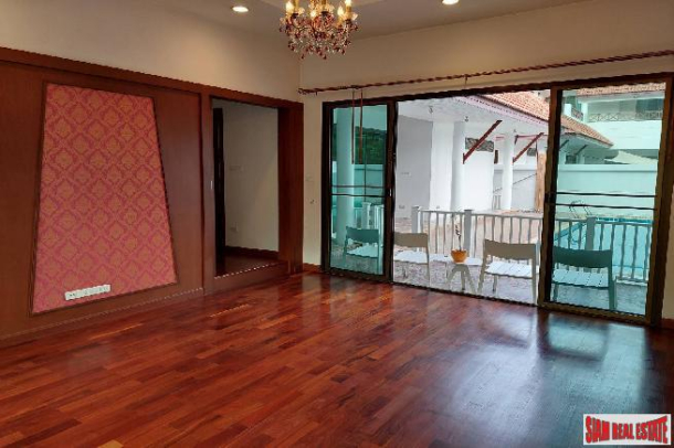 Large 4 Bed Detached House for Rent with Swimming Pool in ThongLor-5