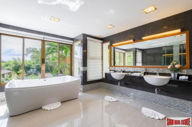 Laguna Homes | Super Elegant Five Bedroom Pool Villa  with Lake & Golf Views for Sale-12