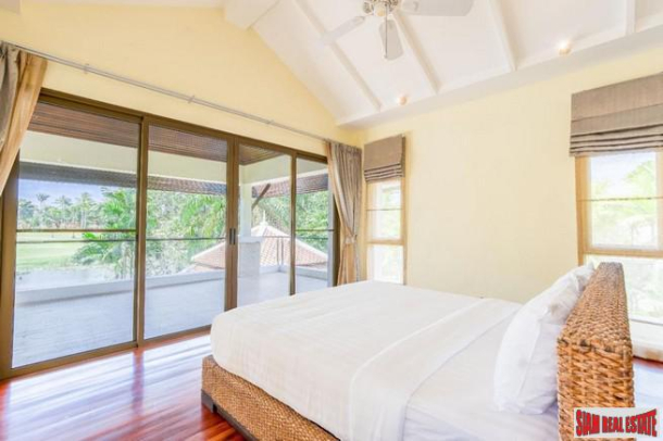 Laguna Homes | Super Elegant Five Bedroom Pool Villa  with Lake & Golf Views for Sale-14
