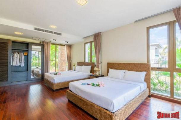 Laguna Homes | Super Elegant Five Bedroom Pool Villa  with Lake & Golf Views for Sale-15