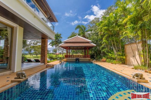 Laguna Homes | Super Elegant Five Bedroom Pool Villa  with Lake & Golf Views for Sale-17