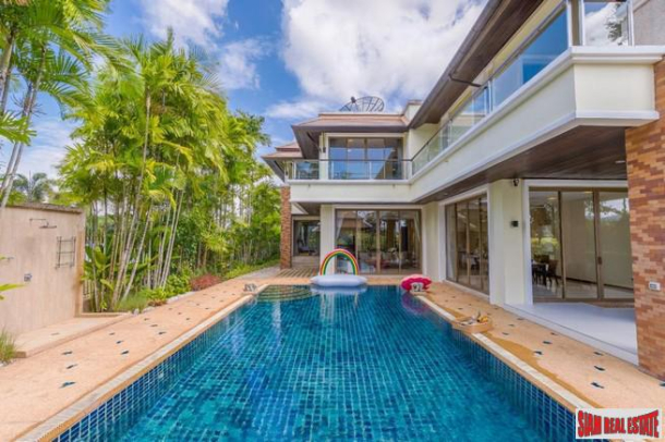 Laguna Homes | Super Elegant Five Bedroom Pool Villa  with Lake & Golf Views for Sale-18