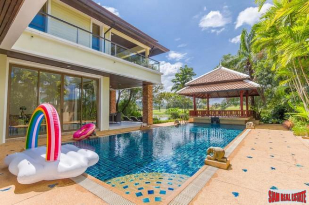 Laguna Homes | Super Elegant Five Bedroom Pool Villa  with Lake & Golf Views for Sale-19