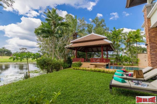 Laguna Homes | Super Elegant Five Bedroom Pool Villa  with Lake & Golf Views for Sale-20
