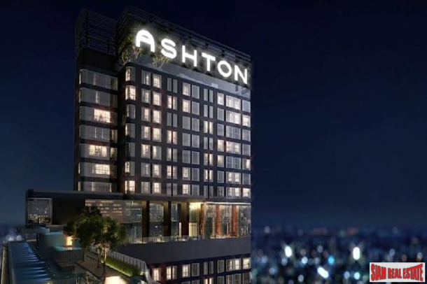 Ashton Asoke | Modern One Bedroom Condo for Rent in Asoke-1