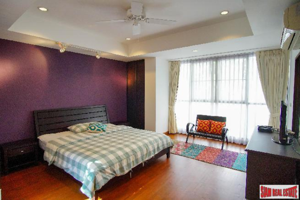 Raintree Village | Stunning Three Bedroom Townhouse for Rent in Phromphong-13
