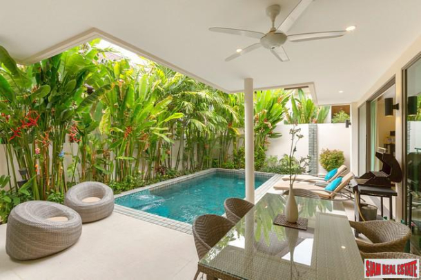 Tropical Four Bedroom Two Storey Pool Villa for Sale in Nice Private Estate-3
