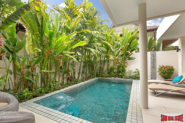 Tropical Four Bedroom Two Storey Pool Villa for Sale in Nice Private Estate-4