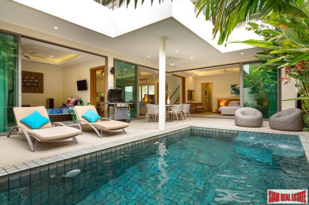 Tropical Four Bedroom Two Storey Pool Villa for Sale in Nice Private Estate-6