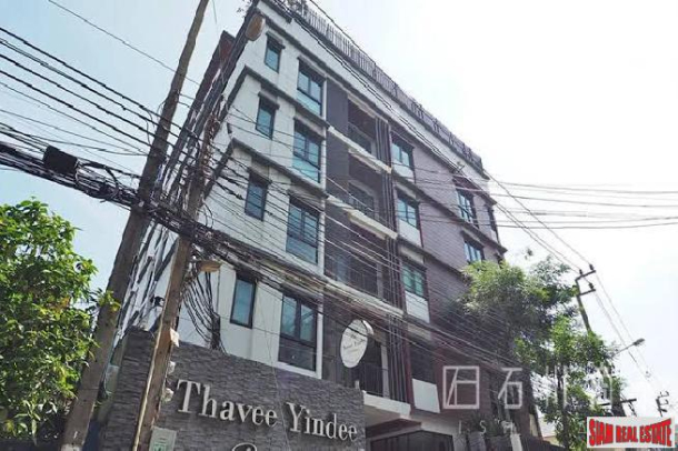 Thavee Yindee Residence | Two bedroom condo for rent in Ekkamai.-1