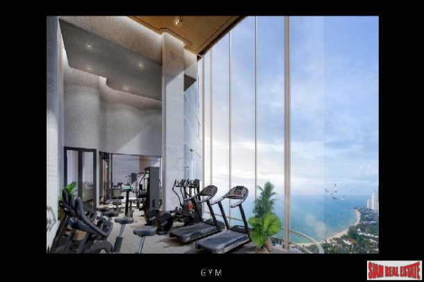 Pre-Launch of Resort Branded High-Rise Condo Located on a Rare and Prime Location of Wongamat Cape, North Pattaya - 1 Bed Units-11
