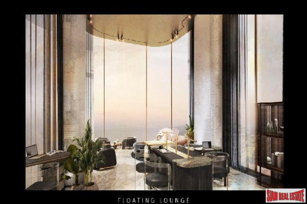 Pre-Launch of Resort Branded High-Rise Condo Located on a Rare and Prime Location of Wongamat Cape, North Pattaya - 3 Bed Units-17