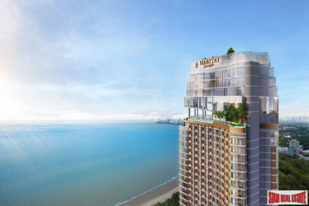 Pre-Launch of Resort Branded High-Rise Condo Located on a Rare and Prime Location of Wongamat Cape, North Pattaya - 1 Bed Units-2