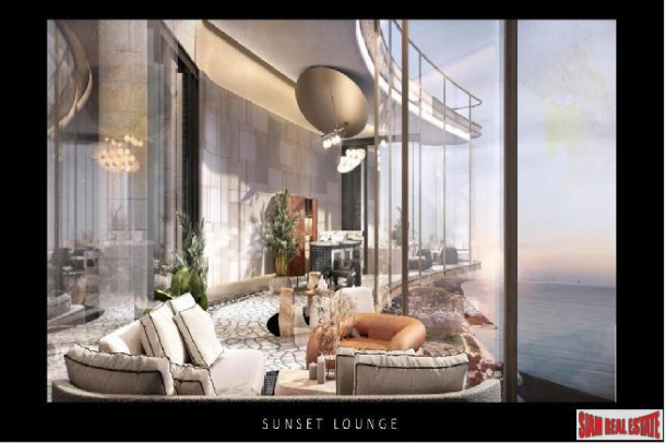Pre-Launch of Resort Branded High-Rise Condo Located on a Rare and Prime Location of Wongamat Cape, North Pattaya - 2 Bed Units-20