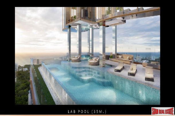 Pre-Launch of Resort Branded High-Rise Condo Located on a Rare and Prime Location of Wongamat Cape, North Pattaya - 3 Bed Units-21