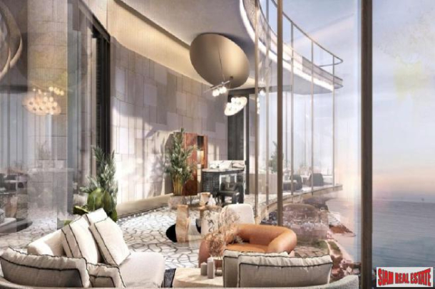 Pre-Launch of Resort Branded High-Rise Condo Located on a Rare and Prime Location of Wongamat Cape, North Pattaya - 1 Bed Units-4
