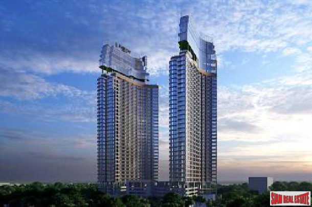 Pre-Launch of Resort Branded High-Rise Condo Located on a Rare and Prime Location of Wongamat Cape, North Pattaya - 1 Bed Units-6