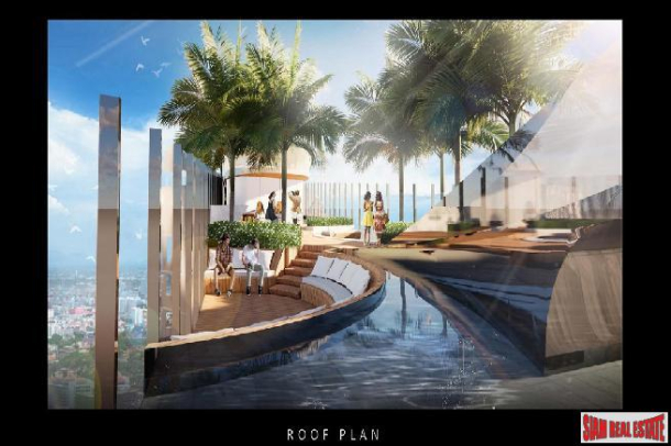 Pre-Launch of Resort Branded High-Rise Condo Located on a Rare and Prime Location of Wongamat Cape, North Pattaya - 1 Bed Units-7