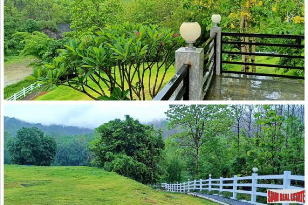 Resort Ranch, Outdoor Aventure Park with House, Bungalows, Vegetable Garden, Coffee Shop and Business for Sale at Denchai District, Phrae Province, Thailand-15