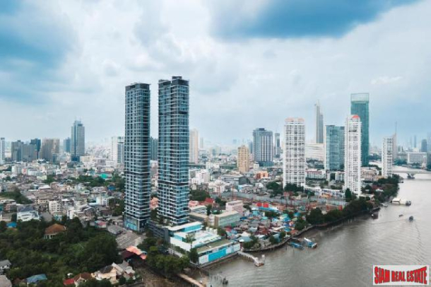 Chapter Charoennakhon Riverside | Best Waterfront Living in the Heart of Bangkok (Sathorn-Chareonnakorn) - 1 Bedroom Unit for Rent.-1