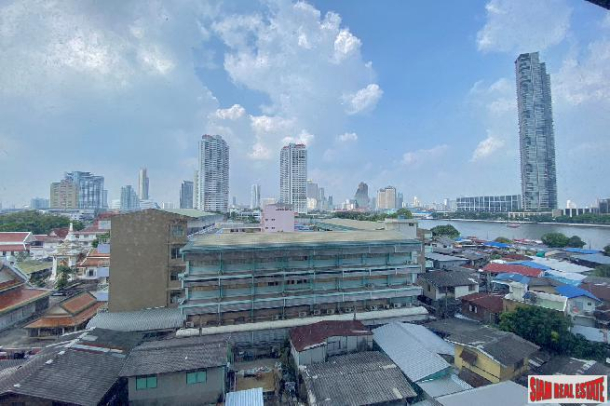 Chapter Charoennakhon Riverside | Best Waterfront Living in the Heart of Bangkok (Sathorn-Chareonnakorn) - 1 Bedroom Unit for Rent.-11