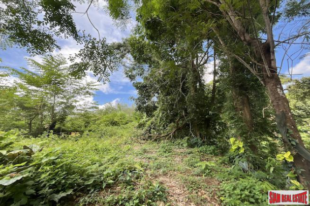 Almost 4 Rai of Lush Tropical Land for Sale in Pa Khlok-9