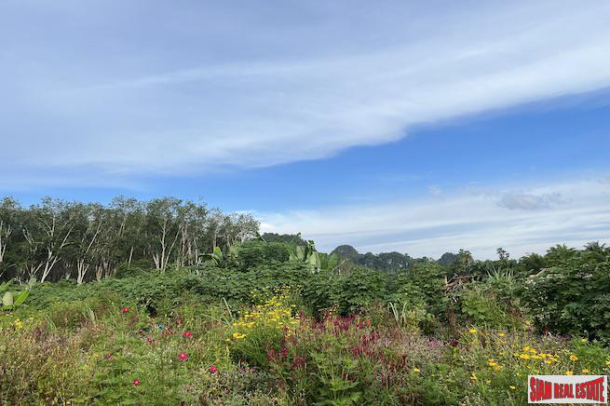 5 Rai, 1 Ngan Land Plot with Amazing Mountain Views for Sale in Sai Thai - Incredible Investment Potential-7