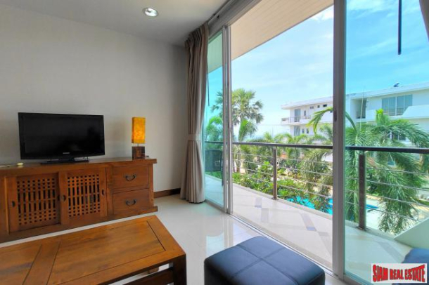 KM Beach Condo | 2 Bed Renovated High-Quality Beachfront Condo with Sea Views at Pak Nam Pran, Pranburi-8