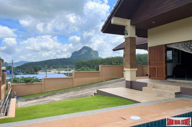 Three Bedroom Hilltop House with Pool & Great Mountain Views for Sale in Ao Nang-4