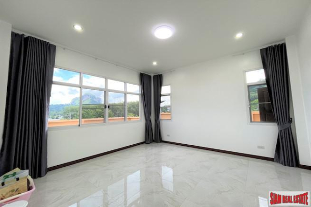 Three Bedroom Hilltop House with Pool & Great Mountain Views for Sale in Ao Nang-6