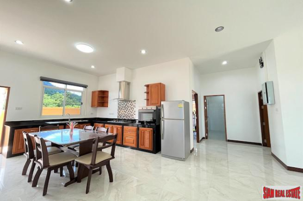 Three Bedroom Hilltop House with Pool & Great Mountain Views for Sale in Ao Nang-7