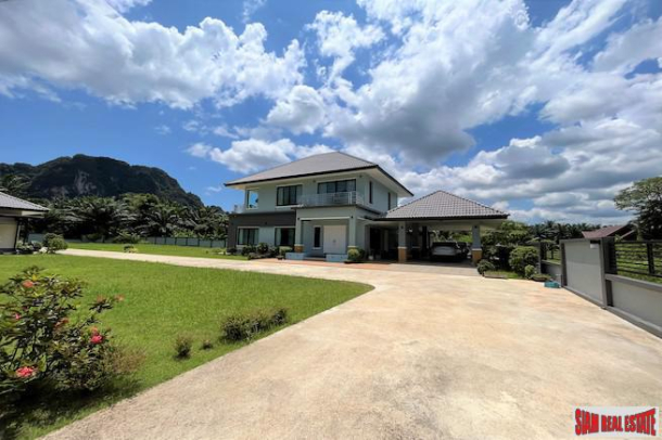 Three Bedroom, Two Storey House with Amazing Mountain Views for Sale in Sai Thai-21