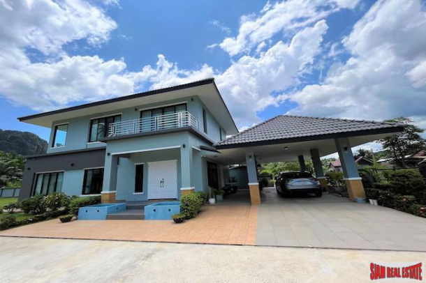 Three Bedroom, Two Storey House with Amazing Mountain Views for Sale in Sai Thai-24