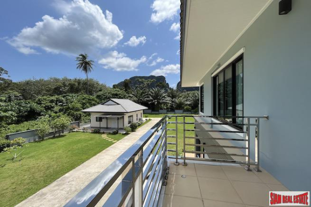 Three Bedroom, Two Storey House with Amazing Mountain Views for Sale in Sai Thai-27