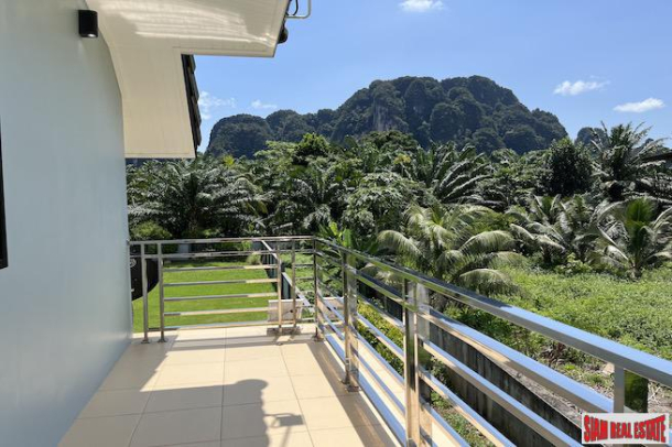 Three Bedroom, Two Storey House with Amazing Mountain Views for Sale in Sai Thai-28