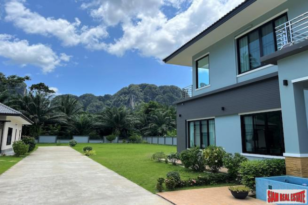 Three Bedroom, Two Storey House with Amazing Mountain Views for Sale in Sai Thai-3