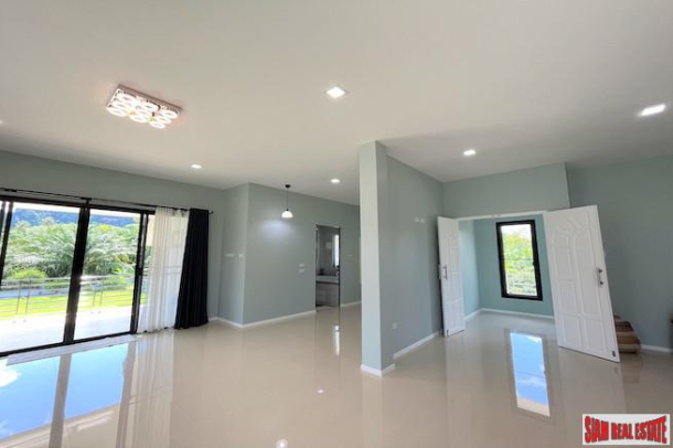 Three Bedroom, Two Storey House with Amazing Mountain Views for Sale in Sai Thai-5