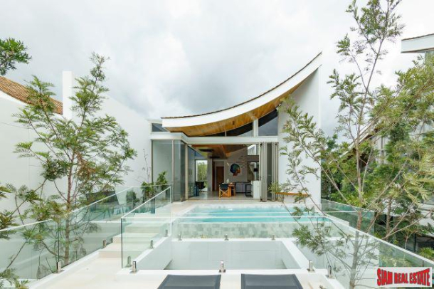 Brand New Modern Contemporary 4 Bedroom Pool Villas in Pasak Cherngtalay-2